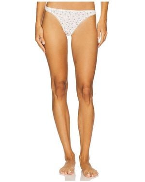 Cou Cou Intimates The Thong - White