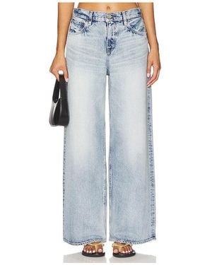 Moussy Lewes Super Wide Jeans - Blue