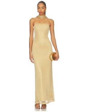 Tiger Mist Daniela Dress 2.0 - Metallic