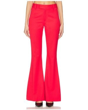 Smythe Pantalón Bootcut En Color Rojo Talla En