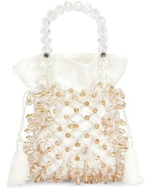 Emm Kuo Bolsa En Color Blanco Talla - Neutro