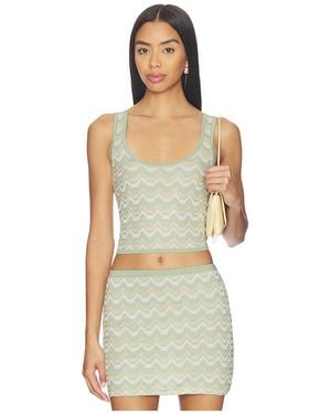 Devon Windsor Felina タンクトップ - マルチカラー