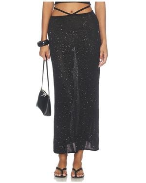 LSPACE Last Light Skirt - Black