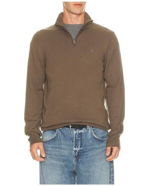 AllSaints Strick Kilburn - Braun