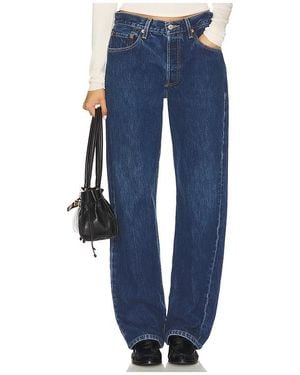 aligrace Brigette Baggy Jeans - Blue