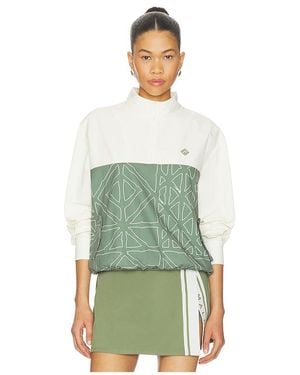 Malbon Jersey Rosa En Color Cream, Talla (También En Xs, S, M, Xl) - Verde