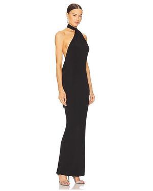 knee length dresses for ladies NBD Janhvi Maxi Dress - Pink