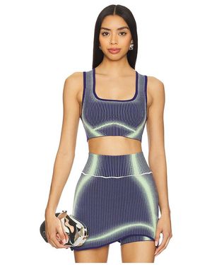 Ph5 Gen 11 Compression Sports Bra - Blue