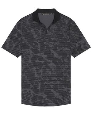 Travis Mathew Study Abroad Polo En Color Negro Talla (También En M, S)