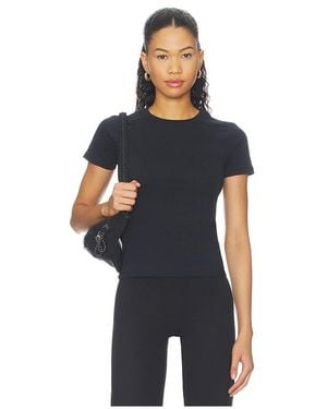 WellBeing + BeingWell Lani Raglan Tee - Blue