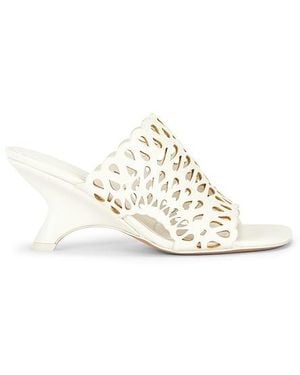 Jonathan Simkhai Pantunfla Shadow En Color Crema Talla (También En 40) - Blanco