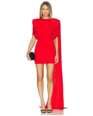 The New Arrivals Ilkyaz Ozel Khara Dress - Red