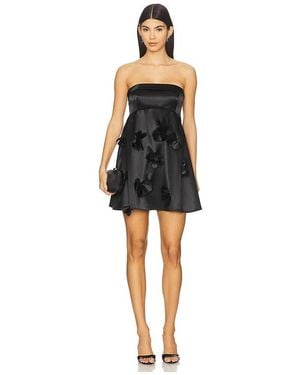 Kika Vargas Tristin Dress - Black
