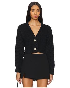 MAJORELLE Phiala Cardigan - Black