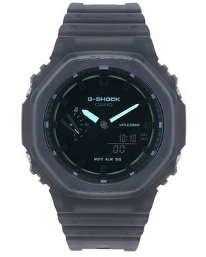 G-Shock Ga2100 Smoke Series Watch - Blue