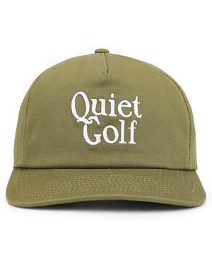 Quiet Golf Baseballkappe Aus 5 Stoffbahnen Heritage - Grün