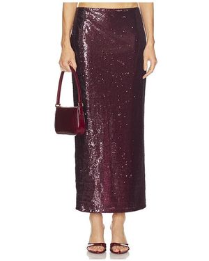 Camila Coelho Noella Skirt - Purple