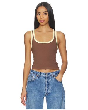 Runaway the Label Angelo Tank - Blue