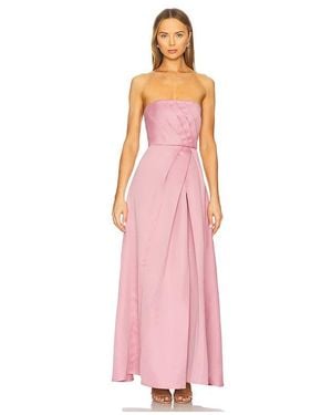 Elliatt Rose Gown - Pink