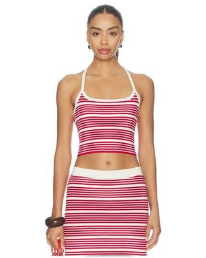 LSPACE Positano Top - Red