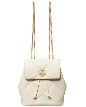 Tory Burch Kleiner Rucksack Kira Diamond Quilt - Natur