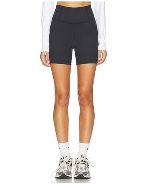 Halfdays Hattie Bike Short - Blue