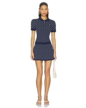 Sandy Liang Tumi Jumper Dress - Blue