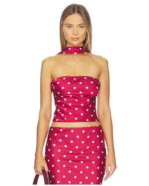 Runaway the Label Blaine Top - Red