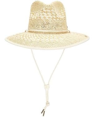 HEMLOCK HAT CO. Hut - Weiß