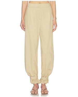 Line & Dot Lelio Pants - Natural