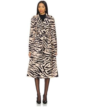 Cara Cara Karlie Trench - White