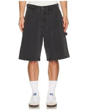 Obey Denim-Arbeiterhose Bigwig - Schwarz