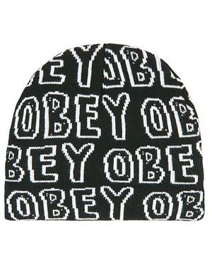 Obey Common Beanie - Black