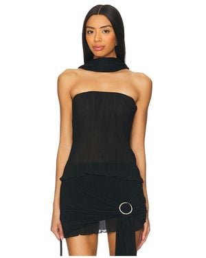 Lioness Ford Strapless Top - Black