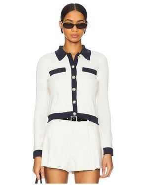 Steve Madden Ayda Cardigan - White