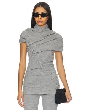 Balmain Oberteil - Grau