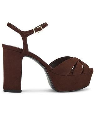 SCHUTZ SHOES Sandale Keefa - Braun