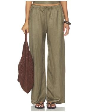 Leset Daniel Drawstring Pocket Pant - Mehrfarbig