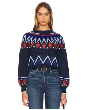 Sundry Jersey Fairisle Crew Neck En Color Azul Marino Talla En