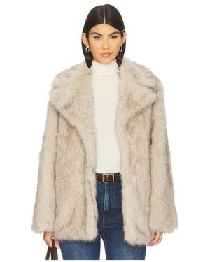 Steve Madden Kindra Coat - Natural