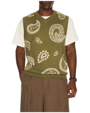 Malbon Weste Paisley - Grün