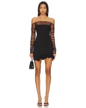 blue mesh mini dress Sierra Blue Mesh Mini Dress - US 18