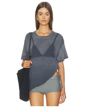 Daydreamer Wet Bikini Merch Tee - Blue