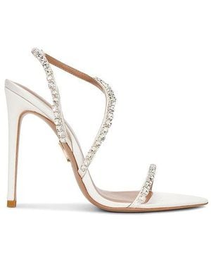 retroféte Erminia Heel - White