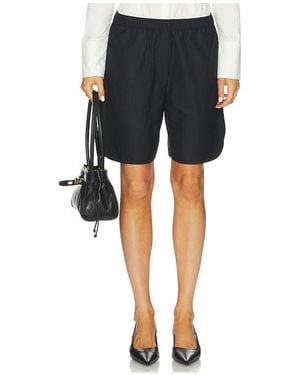 St. Agni Tailored Active Shorts - Black