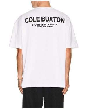 Cole Buxton Shirtkleider - Weiß