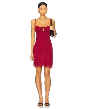Bella Venice The Taylah Dress - Red