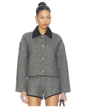 Line & Dot X Revolve Ingrid Jacket - Gray