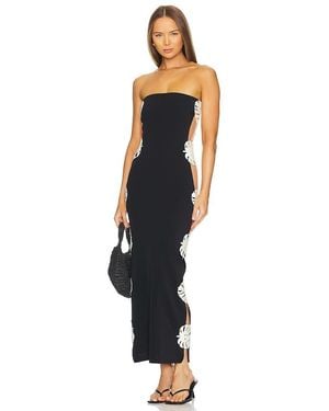 Bahia Maria Hoja Rota Dress - Black