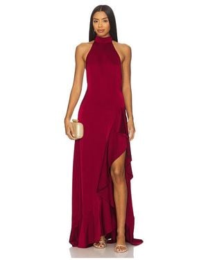 Nbd The Avani Gown - Red